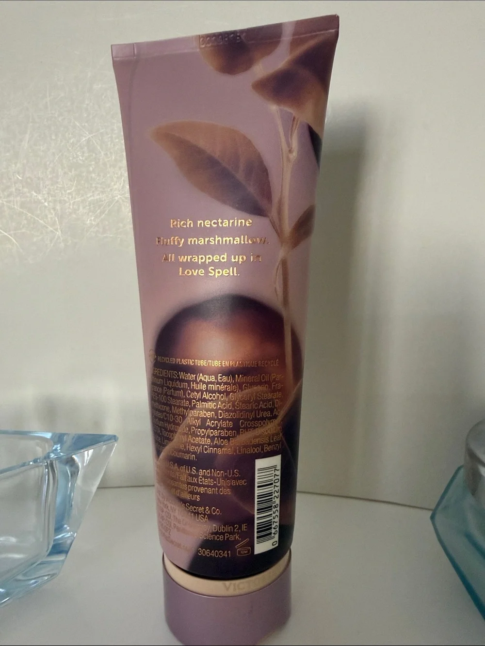 Victoria's Secret Love Spell Cashmere Body Lotion - Dusty Mauve, 8 oz. Perfect!